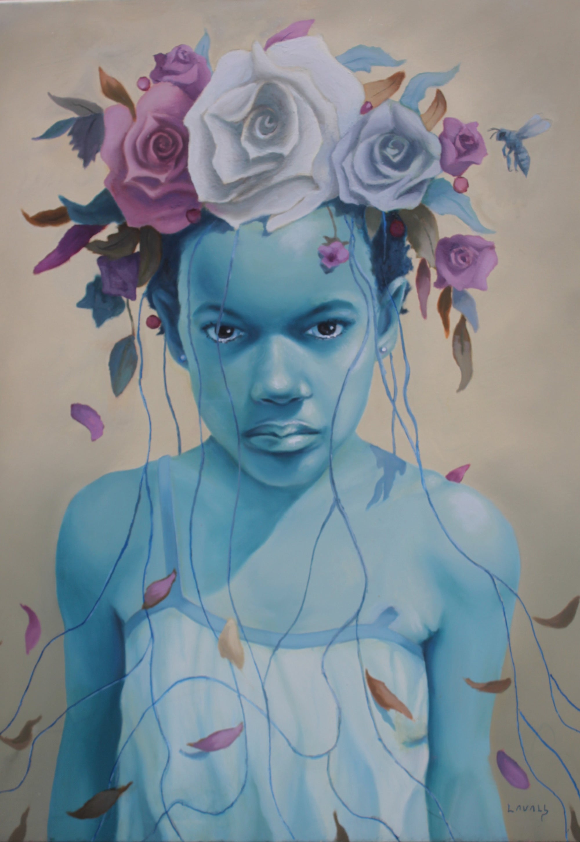 FROM THE ROOTS TO A FLOWER (Limited Prints Available)